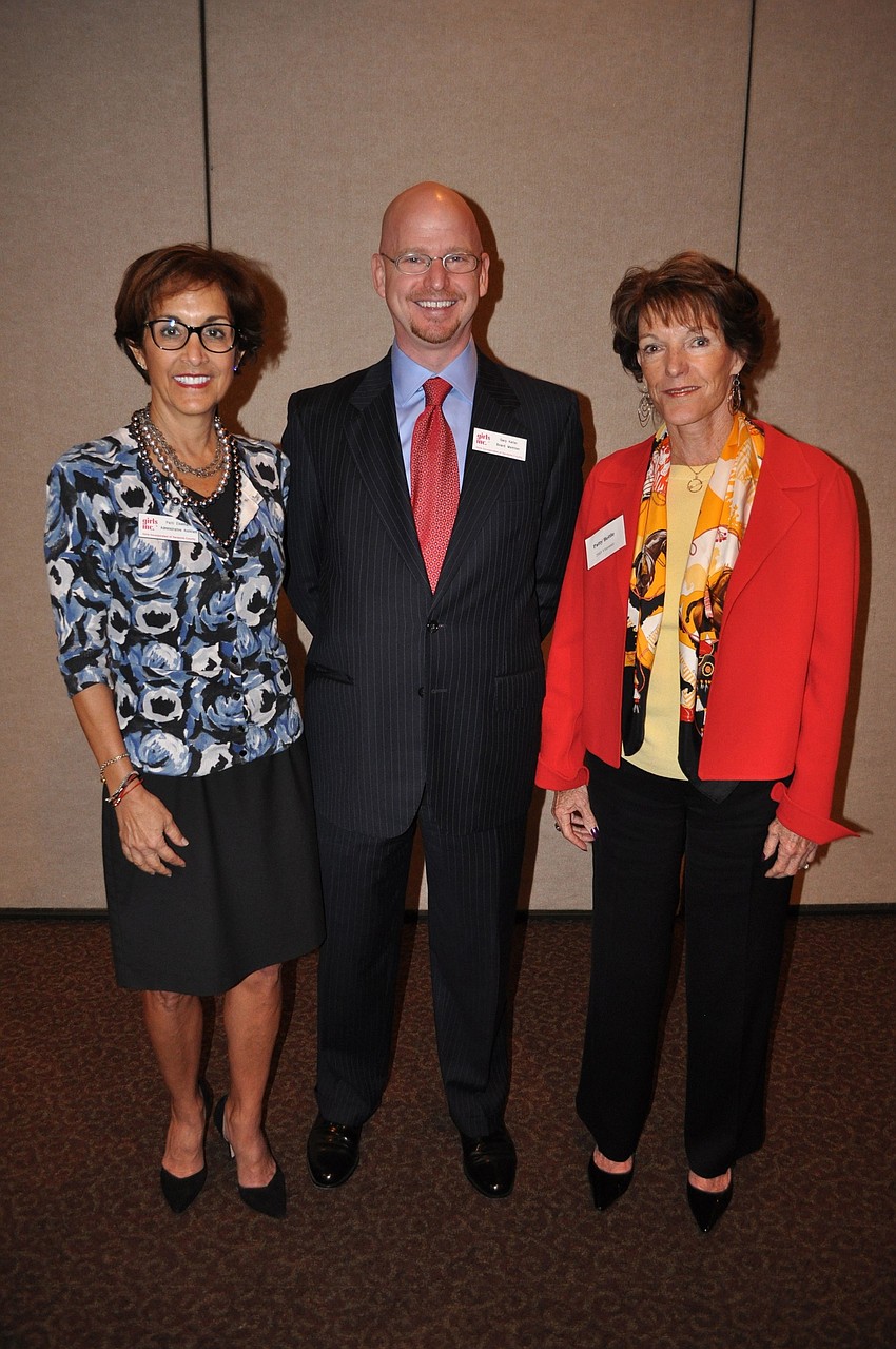Patti Eiseman, Gary Keller and Patty Bettle