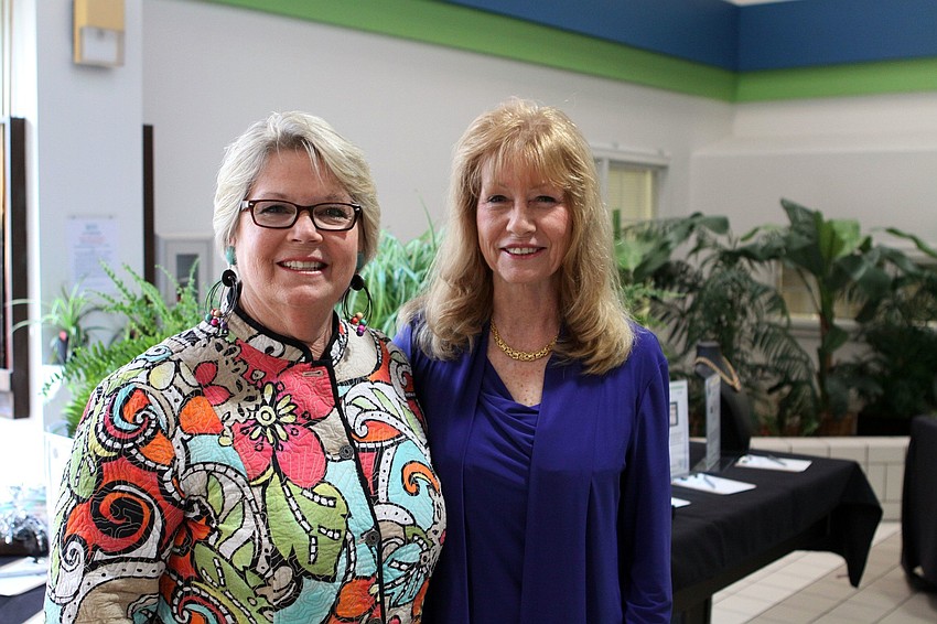 Paula Falk and Patsy Snider