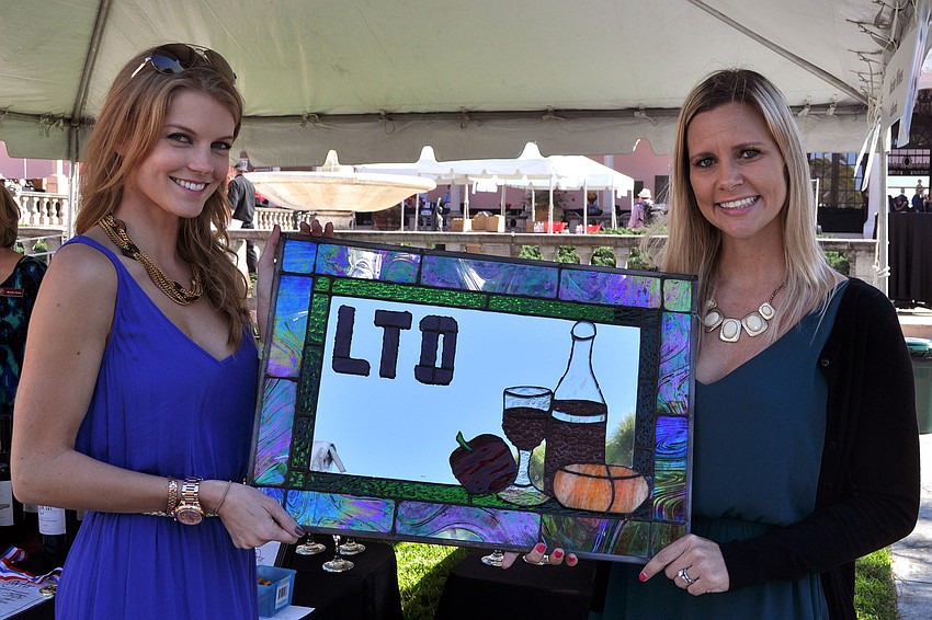 Nicole Fromer and Jordan Fleming of LTD Wine Distributors
