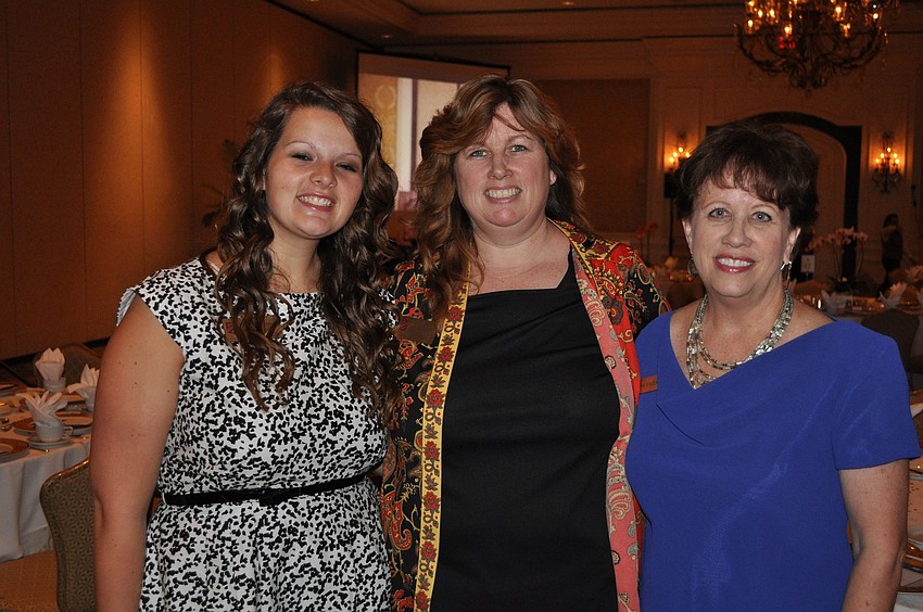 Laura Gehman, Eileen Scott and Lisa Hagerman