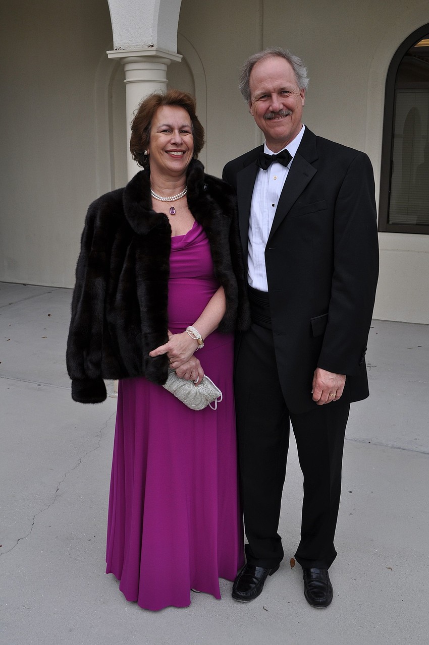 Amy Gerome and Dan Acuff