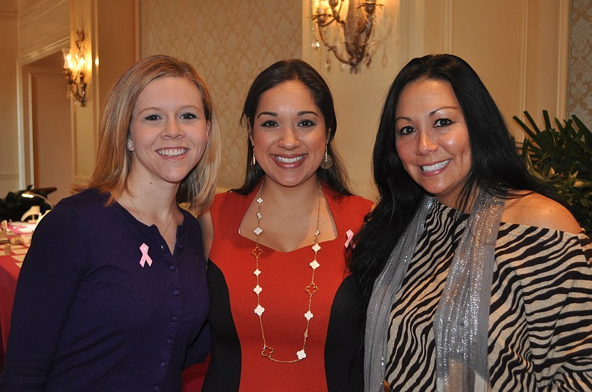 Carissa Hughes, Sonia Cerundolo and Bebe Daly