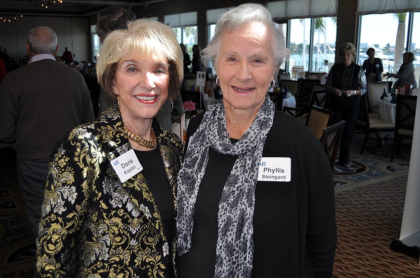 Doris Kaplan and Phyllis Steingard