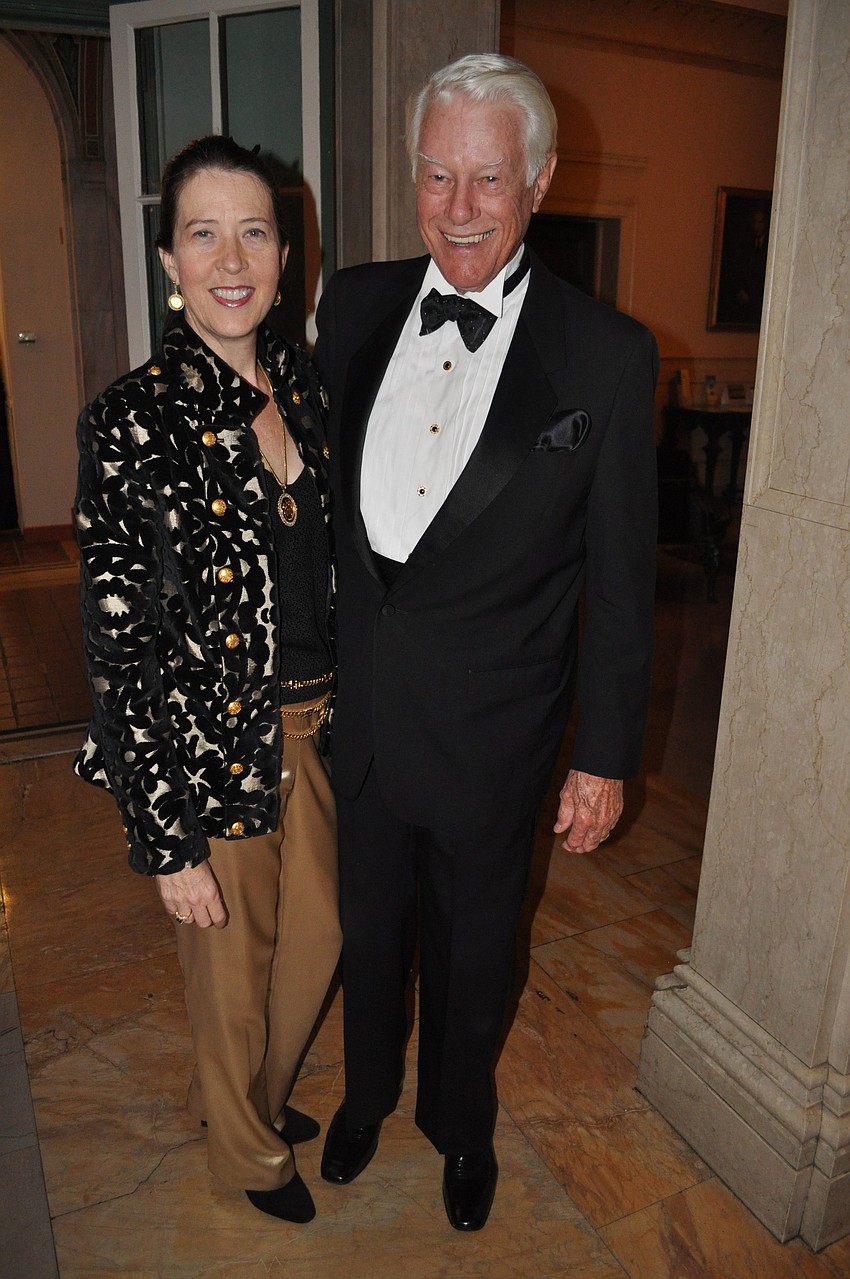 Lauren and Bernd Koken