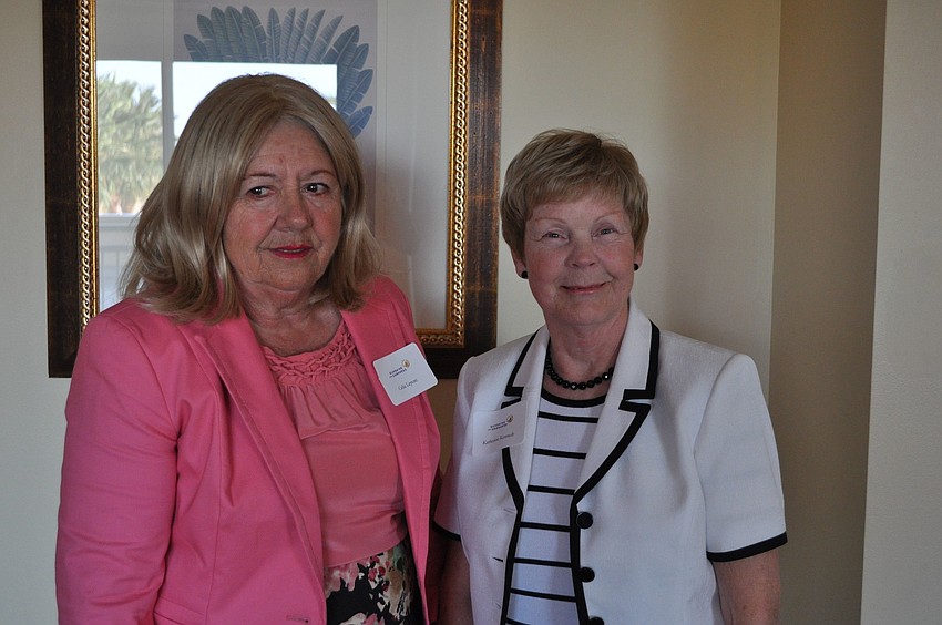 Celia Lepore and Kathy Kennedy