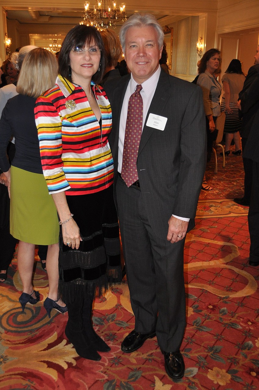 Donna and Alan McKee