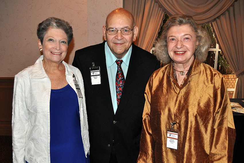 Joan and Marden Paru with Carol Epstein