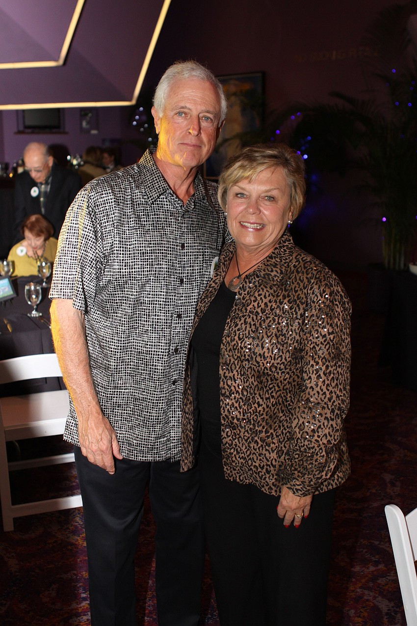 Lewis and Donna Patterson