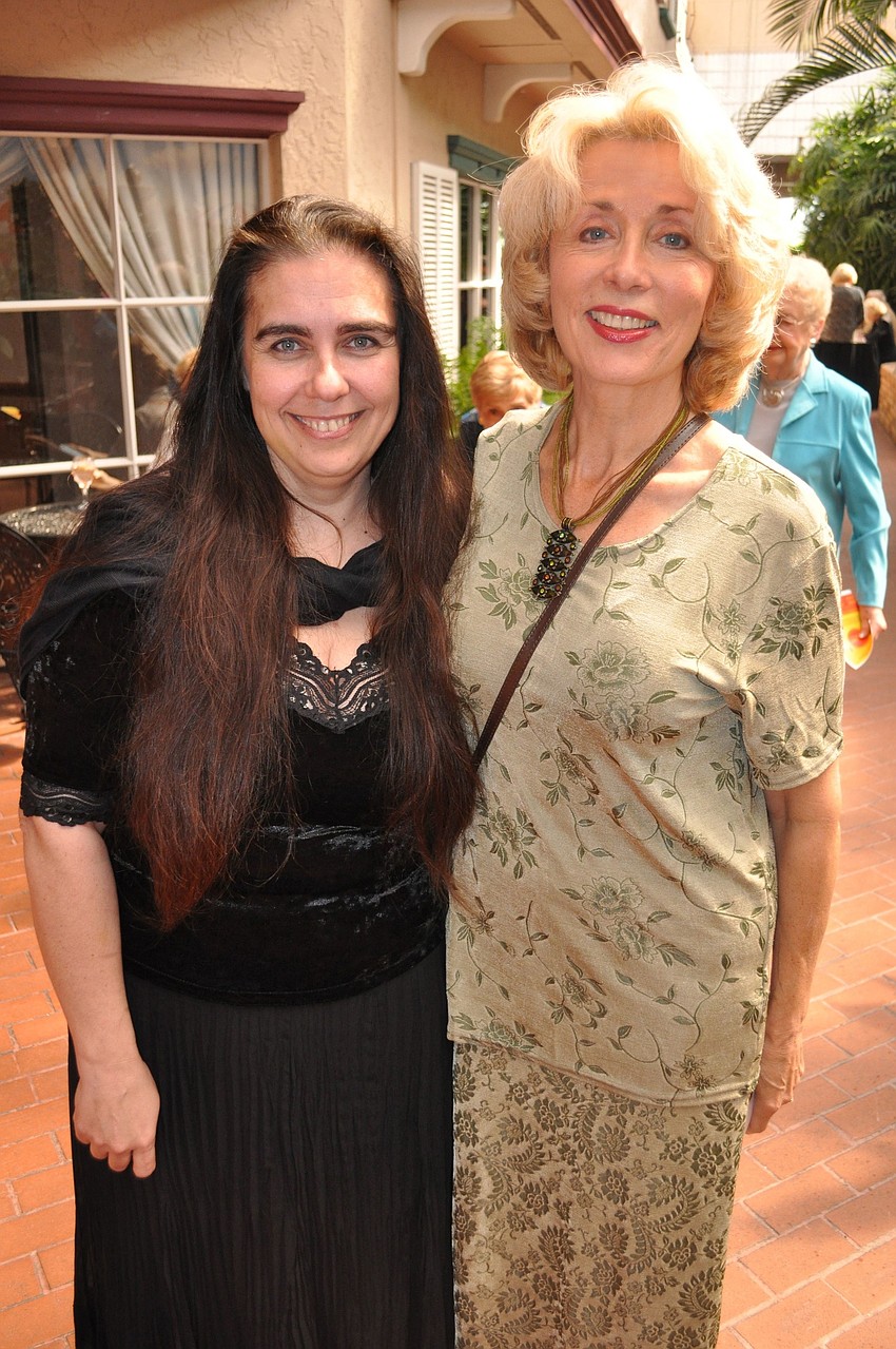 Lily Raud and Suzanne Stearns