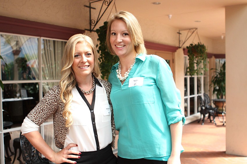 Ashley Ryan and Nadja Koch