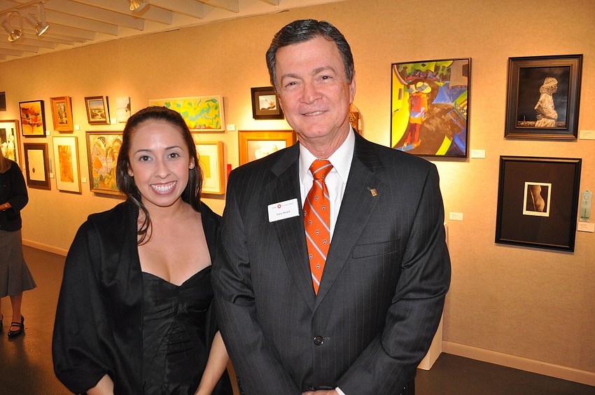 Tammie Sandoval and Gary Heard