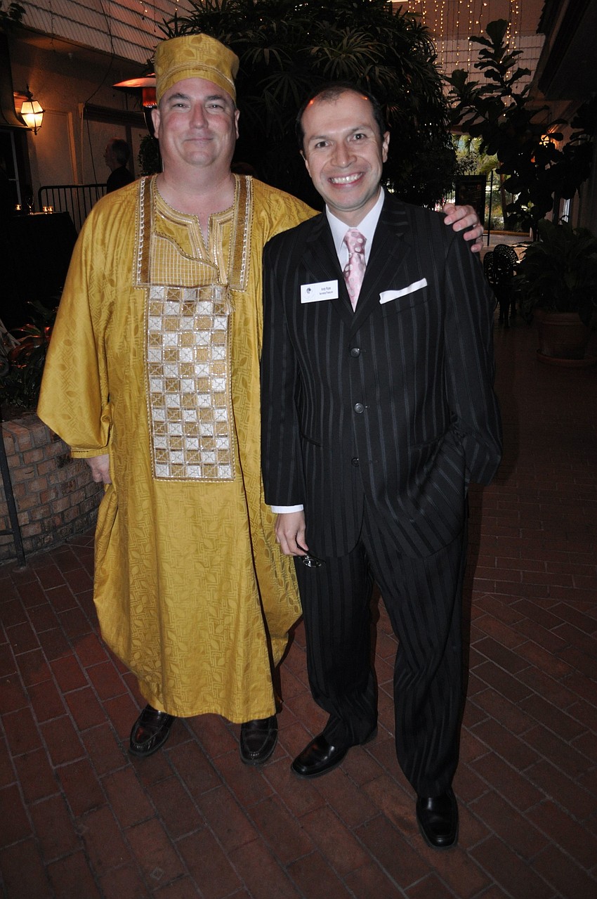 Ed Scott and Andy Rojas