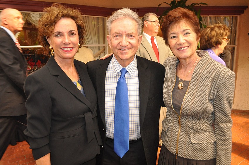 Suzette and Gerry Seigel with Marie Monsky