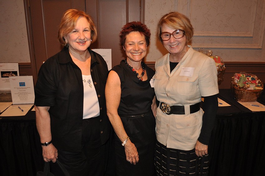 Dolores Stevens, Anne-Marie Tardif and Louise Stewart