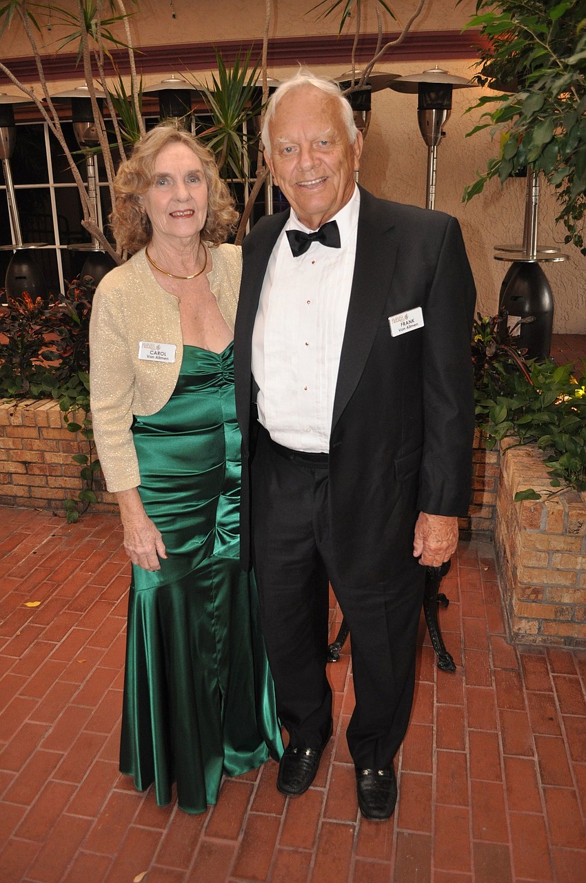 Carol and Frank von Allmen