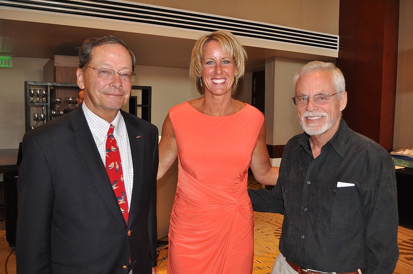 Steve Wilberding, Beth Self and Steve Grantham