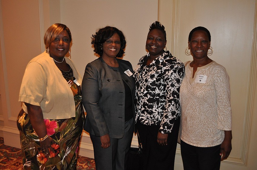 Yvette Williams, Sabrina Sellars, Takisha Parrish and Vivian Lewis