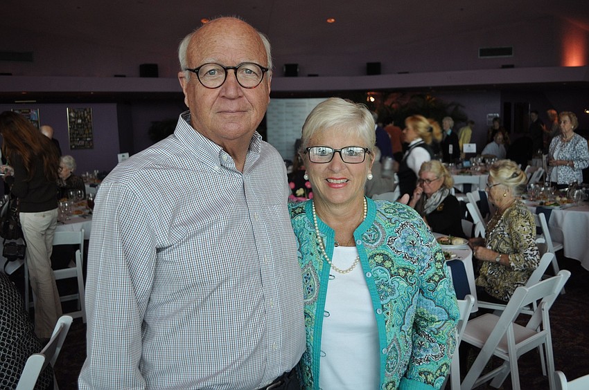 Alan and Neille Wilson