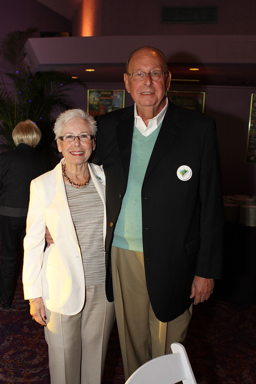 Allan and Joan Afterman