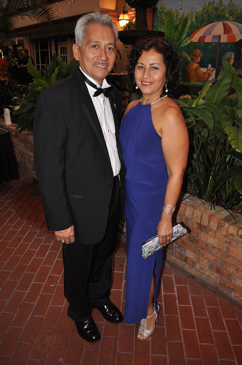 Deacon Humberto and Pia Alvia