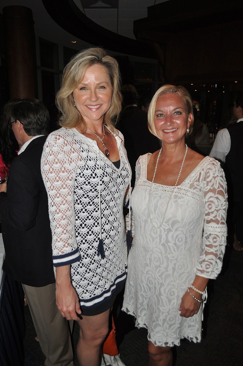 Kristie Bonsack and Sandra Rios