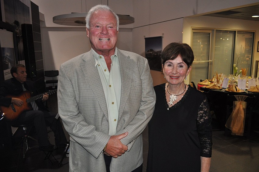 Paul and Carina Bowman