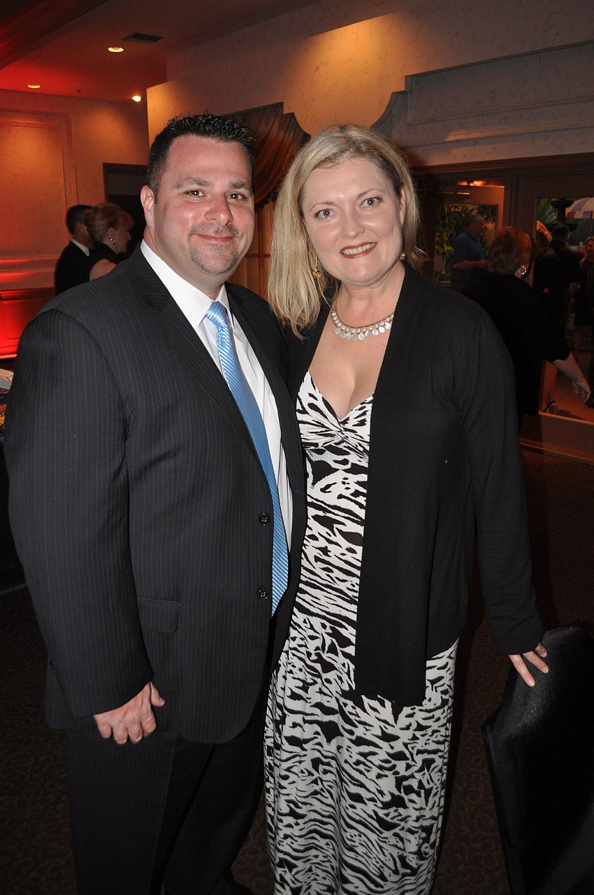 Brian Brady and Sonia Gibson