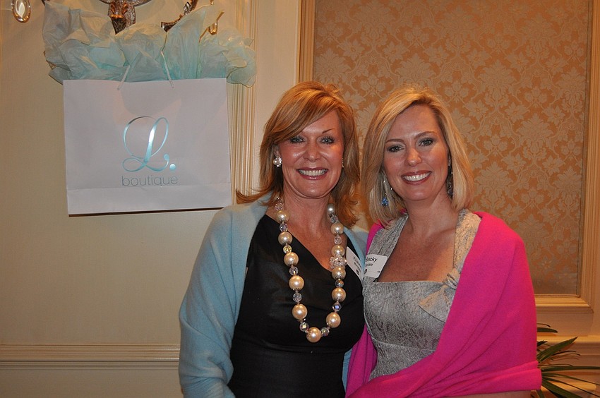 Elaine Briggs and Becky Duran