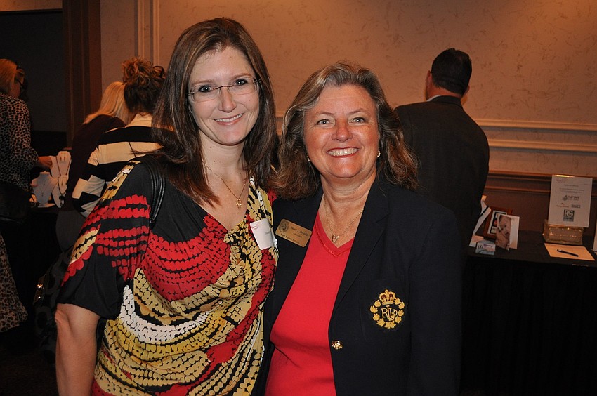 Lisa Britt and Sherri T. Reynolds