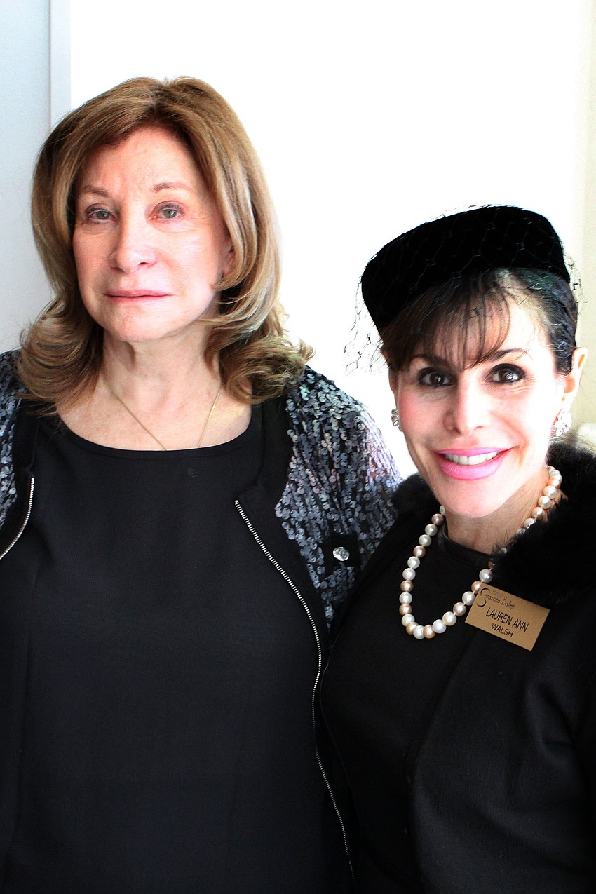 Marlene Bryda and Lauren Walsh