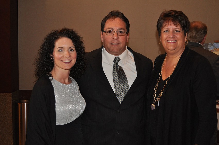 Heather and Phil DiCarlo with Barbara Shirley