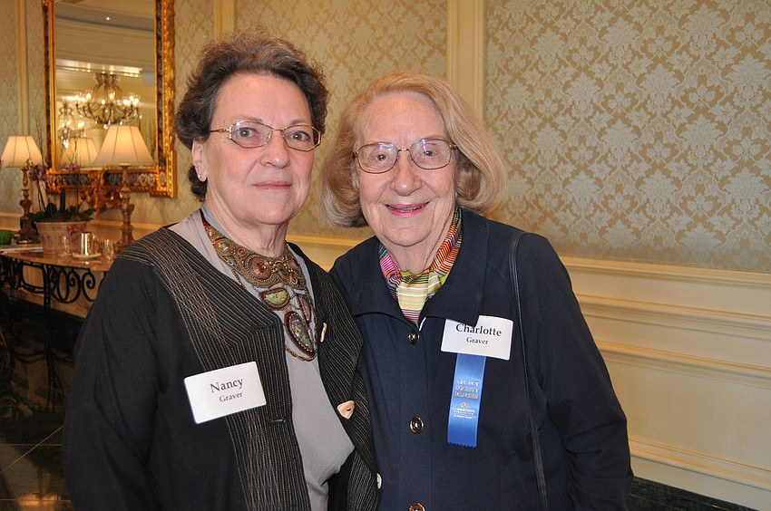 Nancy Graver and Charlotte Graver