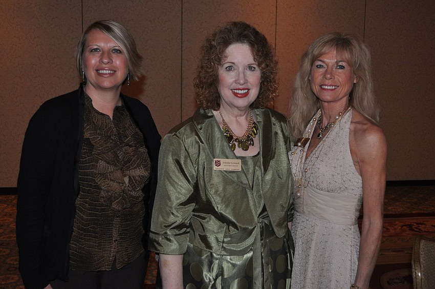 Corissa Grothe, Glenda Leonard and Dr. Kitty Devine