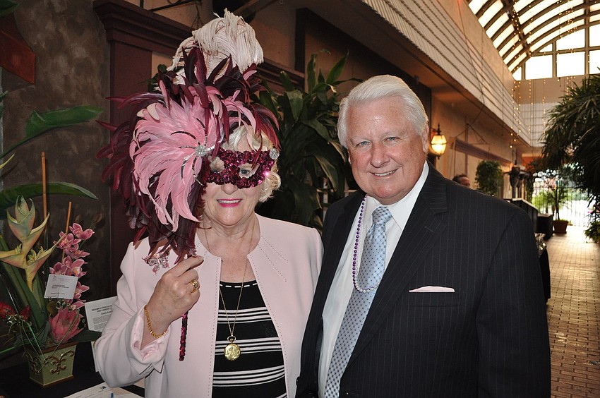 Suzanne and John Hill