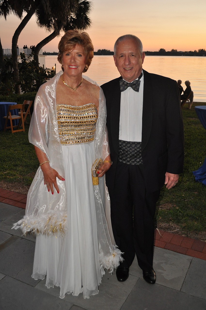 Anita and Sidney Holec