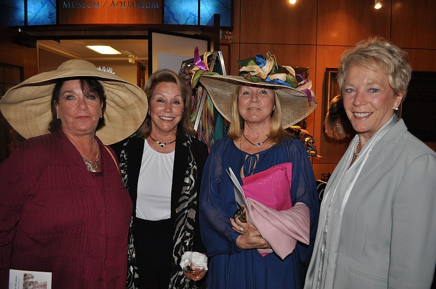 Julie Hunter, Micheline Silverman, Maureen Fasoli and Jeannie Slater