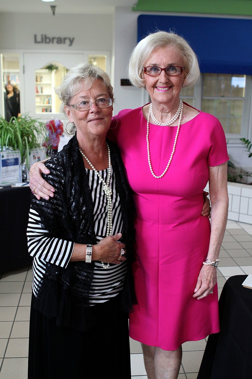 Jane Icely and Ursula Wiet