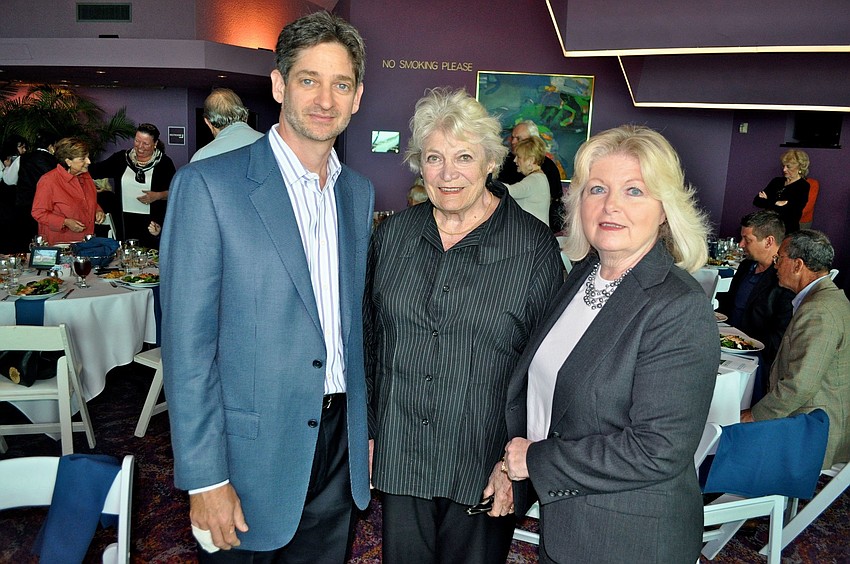 Marty Kossoff, Willa Bernard and Conni Arledge