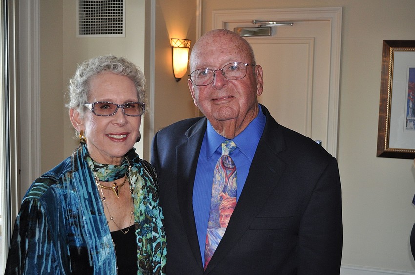 Judy and Eugene Krasnow