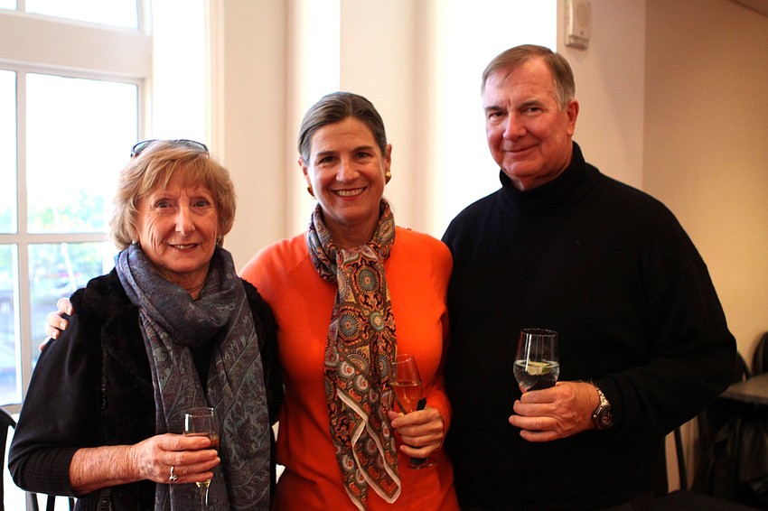 Janice Kunkel with Lucia and Steve Almquist