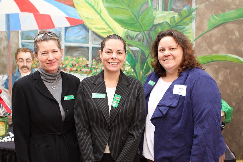 Betsy Laughlin, Julie Krueger and Nicole King