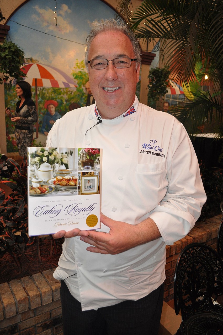 The Royal Chef Darren McGrady