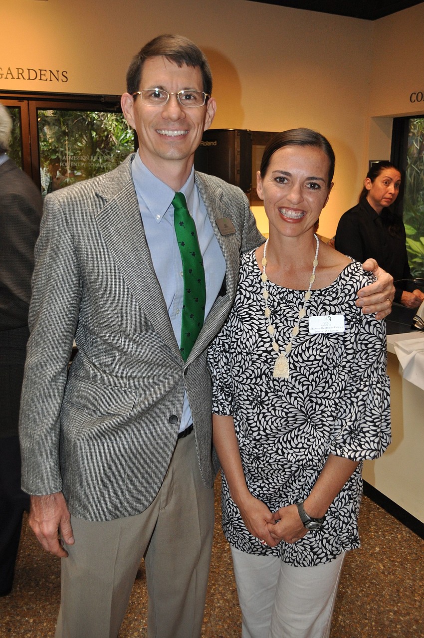 Mike McLaughlin and Jeanine Hendrick-Perales