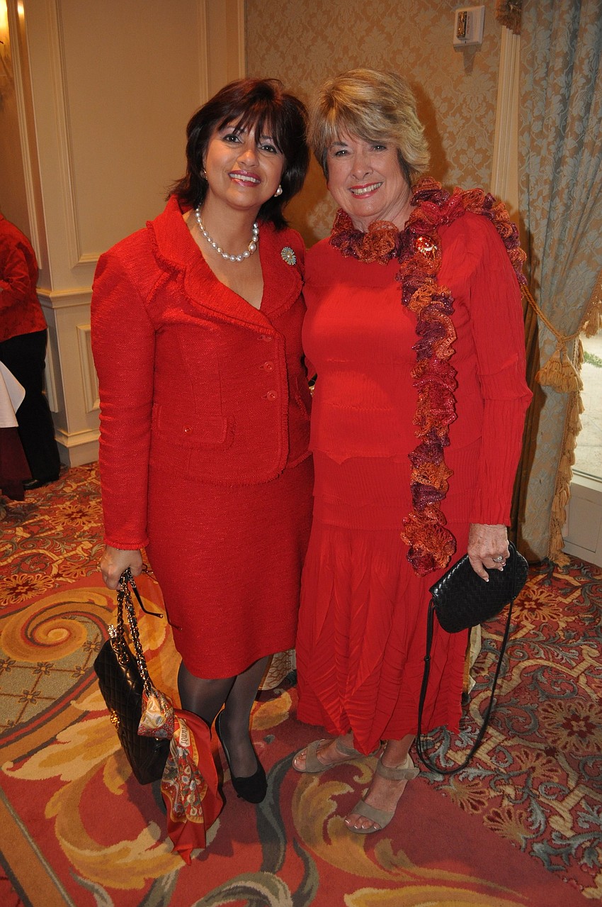 Gila Meriwether and Rose Robertson