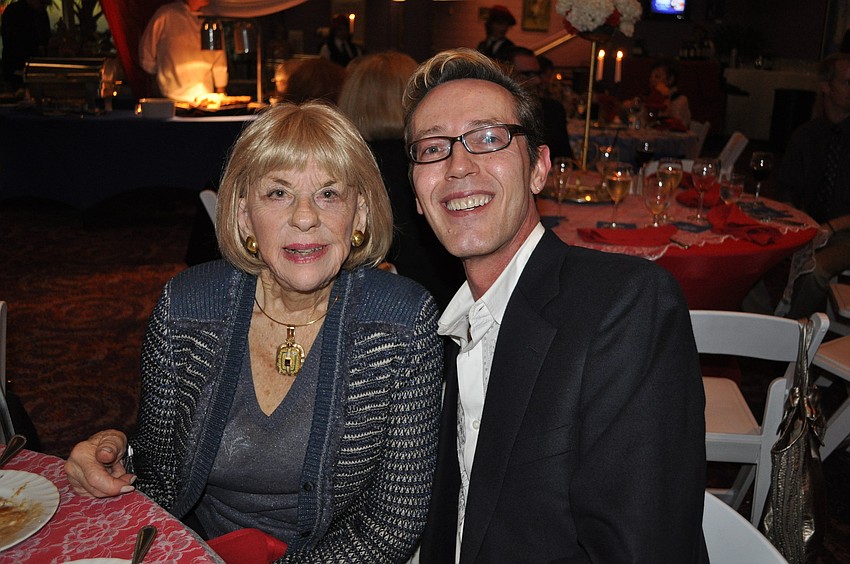 Gloria Moss and Jim Helmich