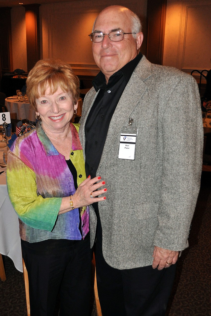 Shari Kaplan Paler and Ron Paler