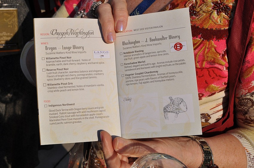 A passport with a stamp for the Oregon/Washington region.