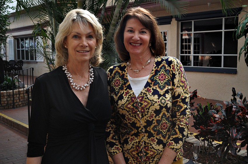 Laura Peters and Debbie Seitl