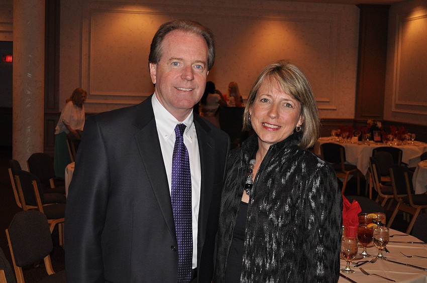 Jay Price and Leslie Juron