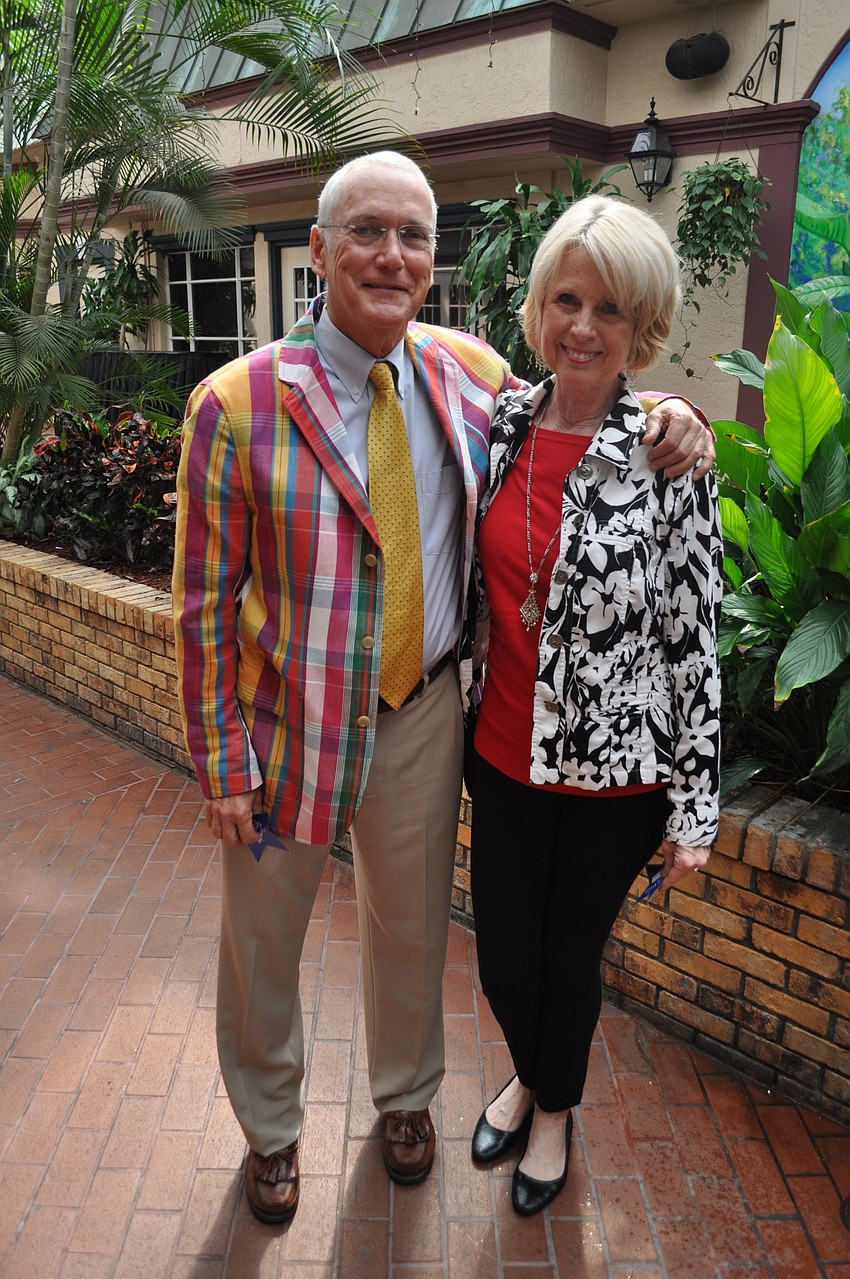 Dave and Carolyn Reichert